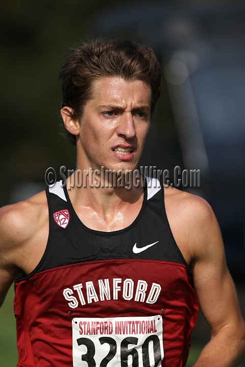 12SICOLL-200.JPG - 2012 Stanford Cross Country Invitational, September 24, Stanford Golf Course, Stanford, California.